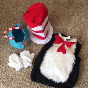 Pottery Barn Cat In The Hat Costume